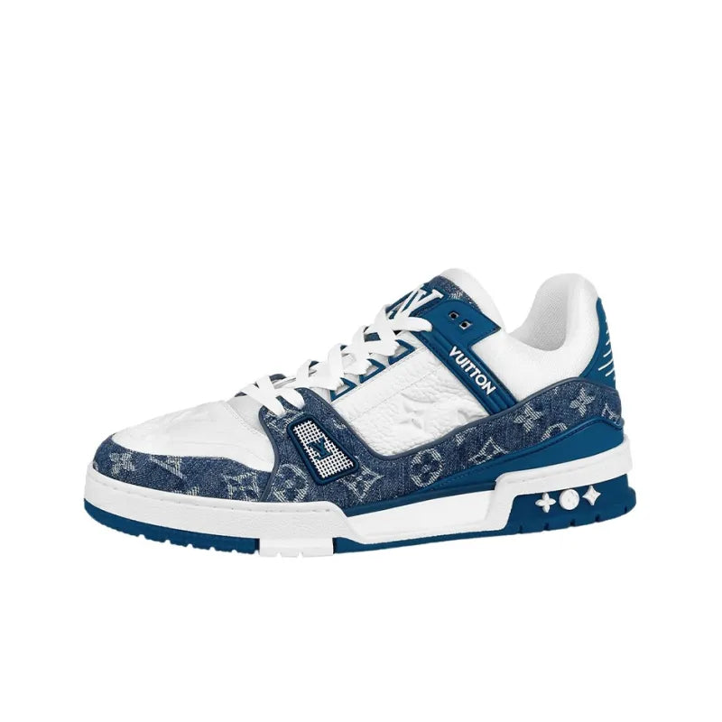 "Blue Monogram Denim"