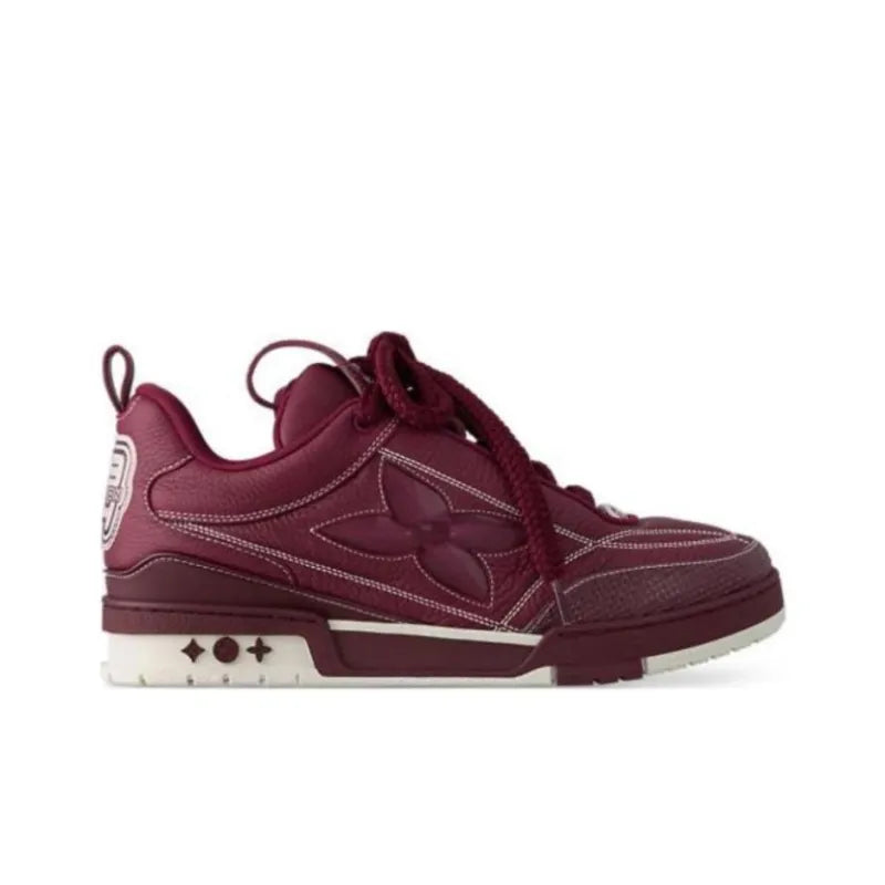 'Bordeaux Bloom Skate'