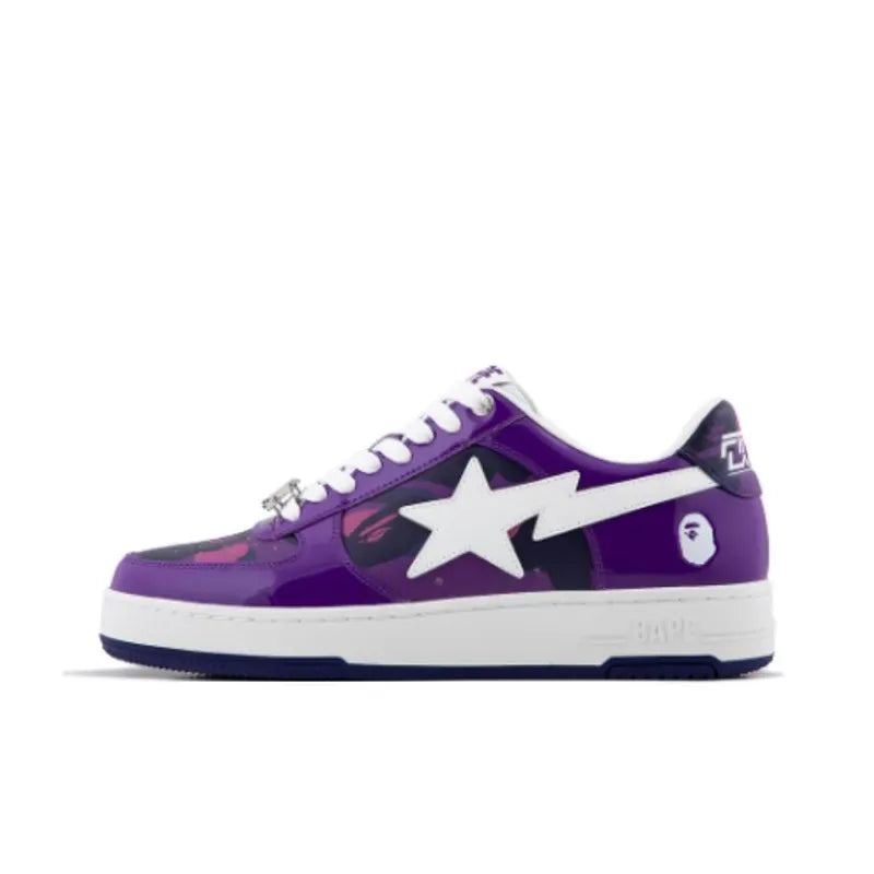 'Purple White'