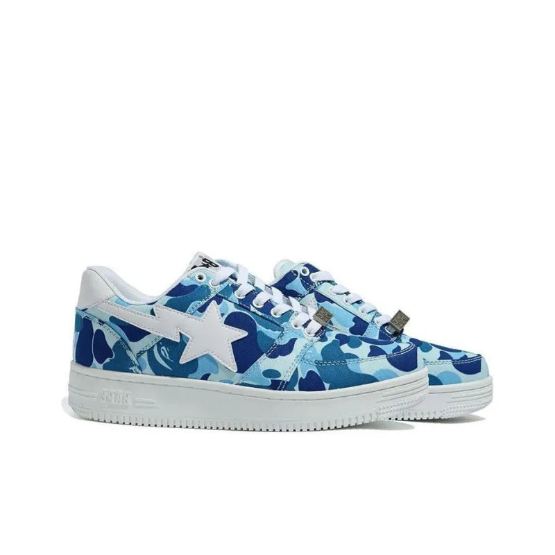 'Blue Camo'