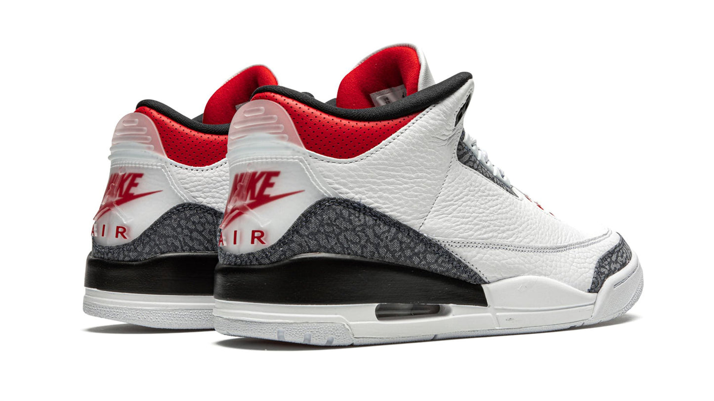 "Fire Red Denim"