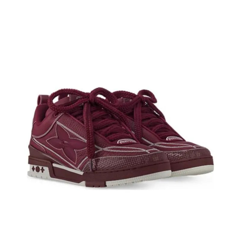 'Bordeaux Bloom Skate'