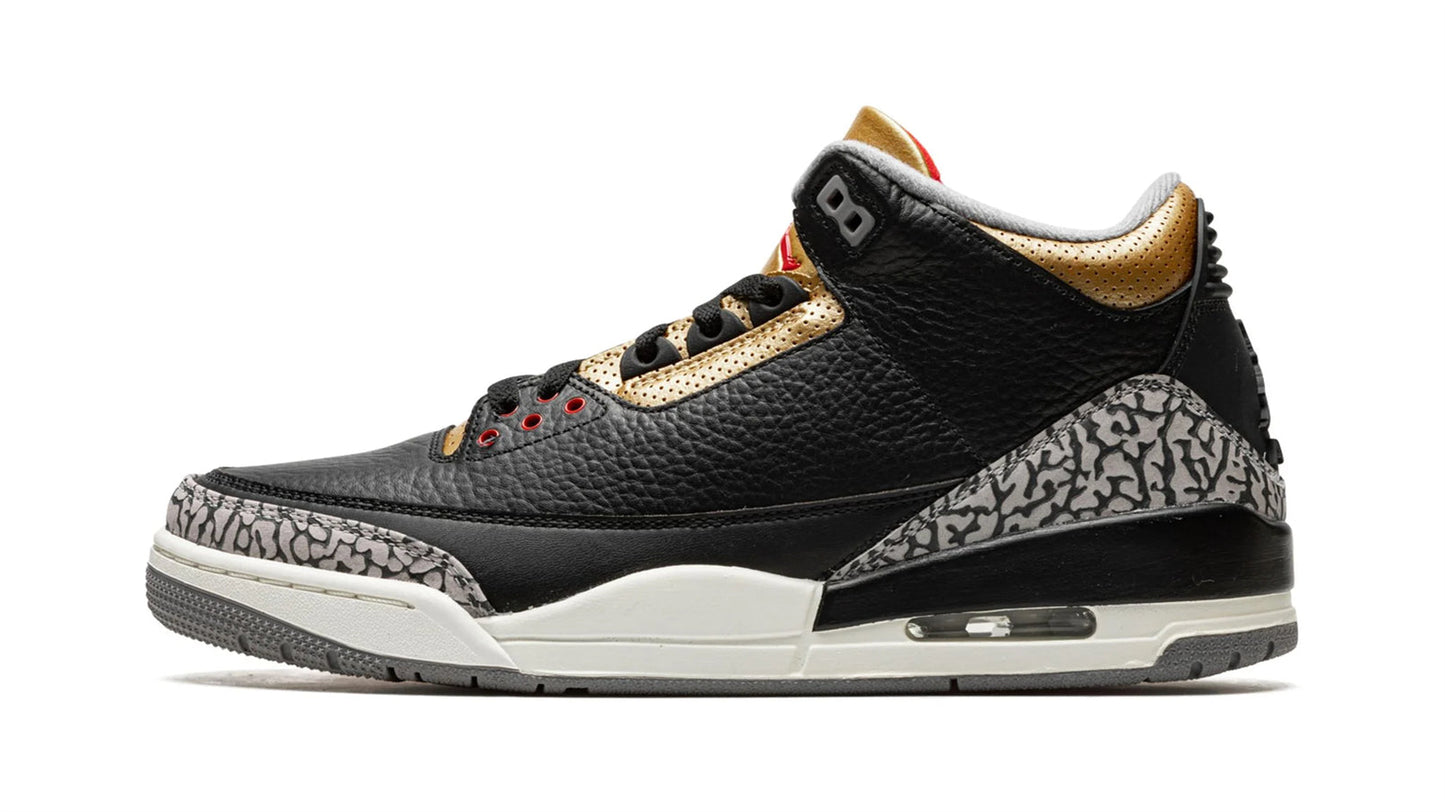 "Black Cement Gold"