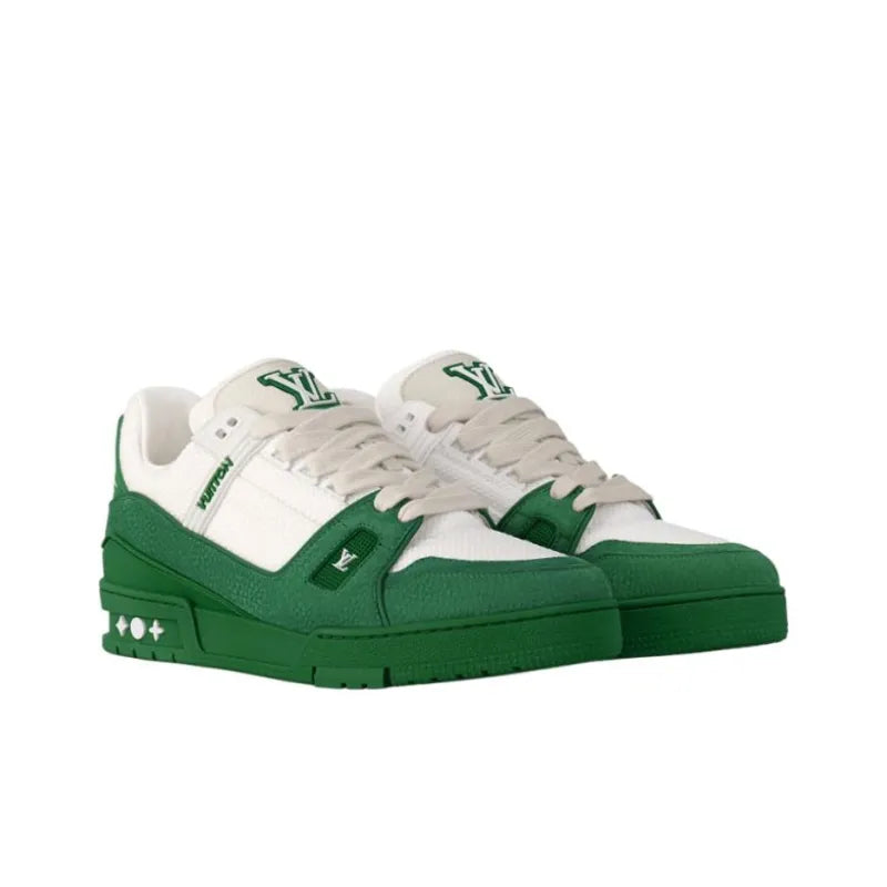 "Green Grained Calf Leather"