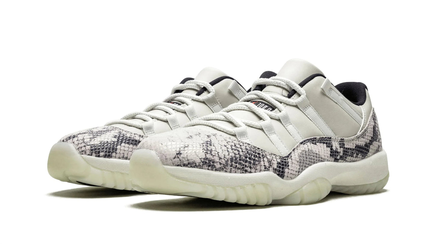 Low "Snakeskin Light Bone"