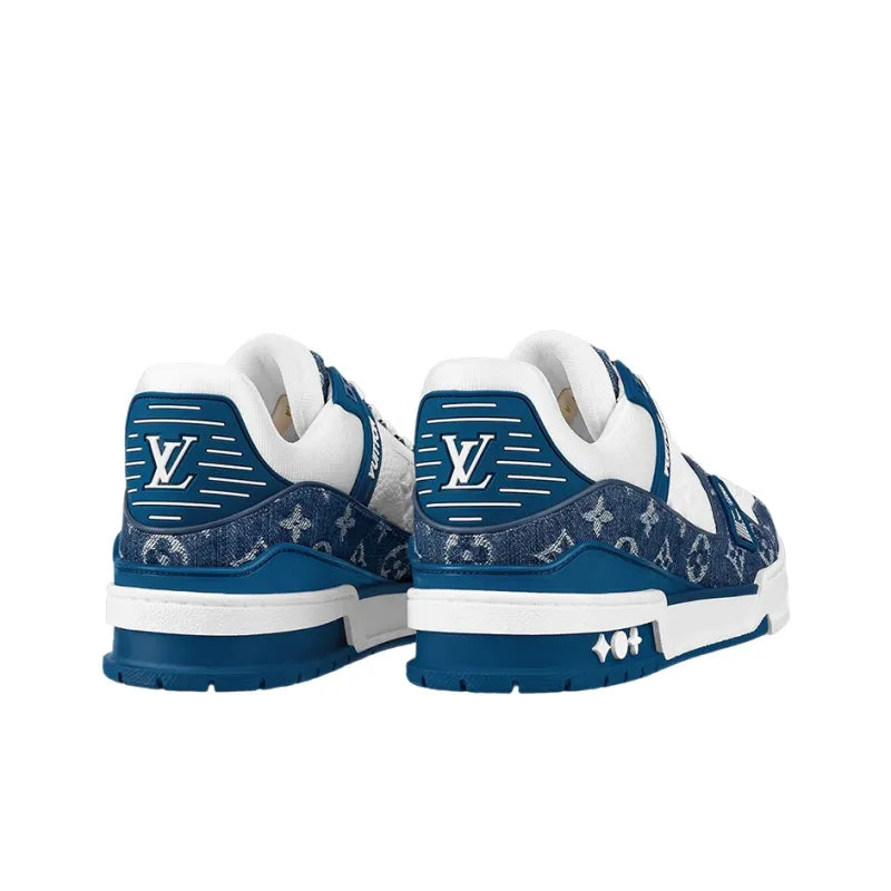 "Blue Monogram Denim"