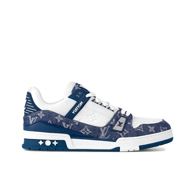 "Blue Monogram Denim"