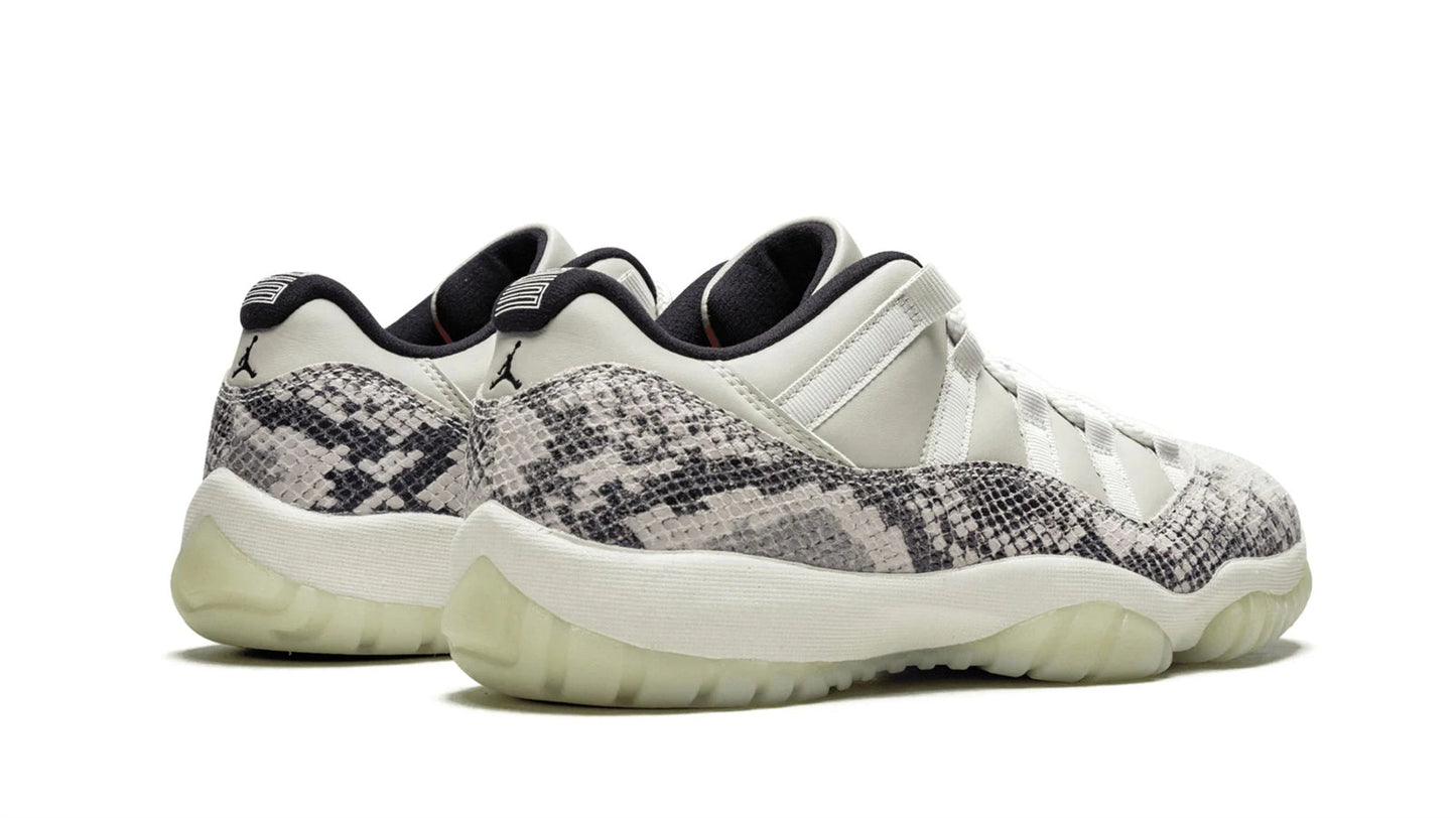 Low "Snakeskin Light Bone"