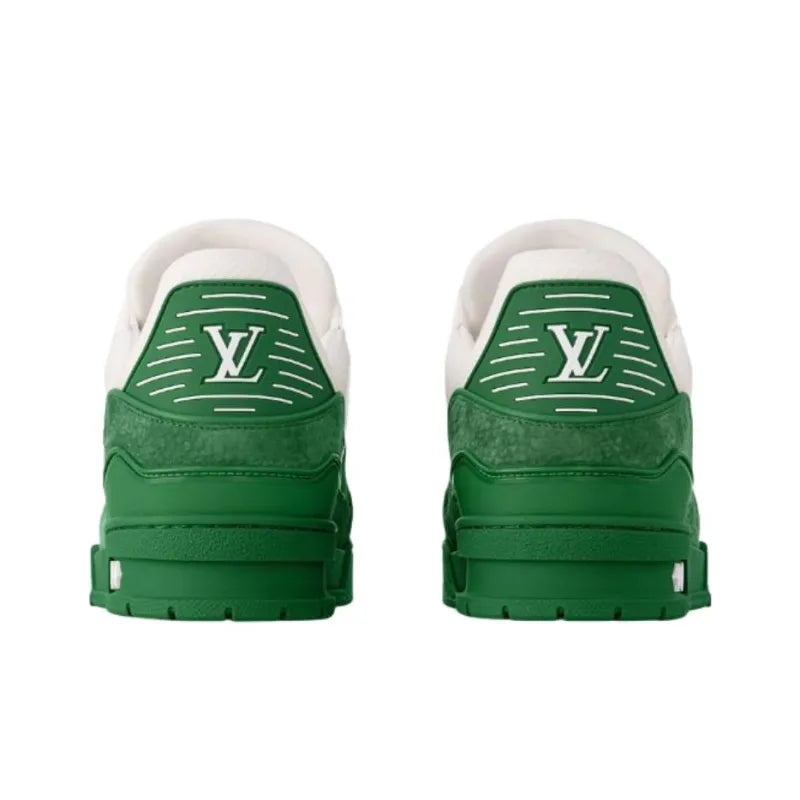 "Green Grained Calf Leather"