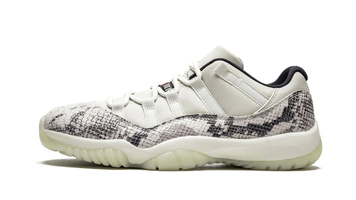 Low "Snakeskin Light Bone"