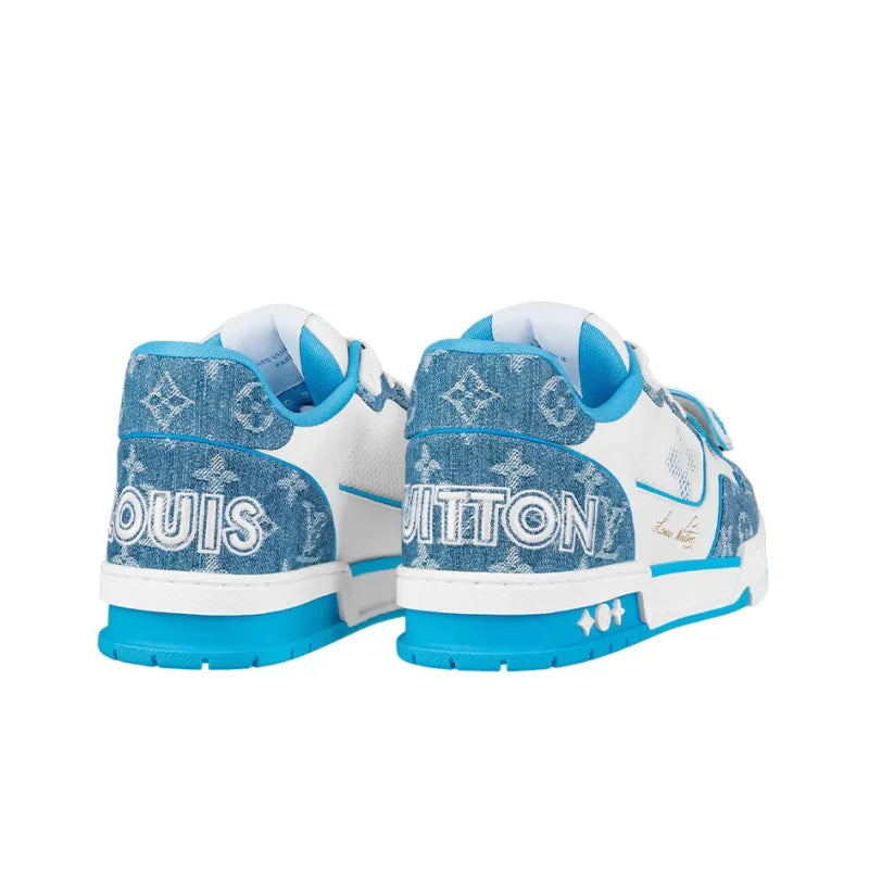 Blue Monogram Denim
