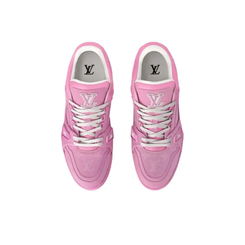 Pink Monogram Denim