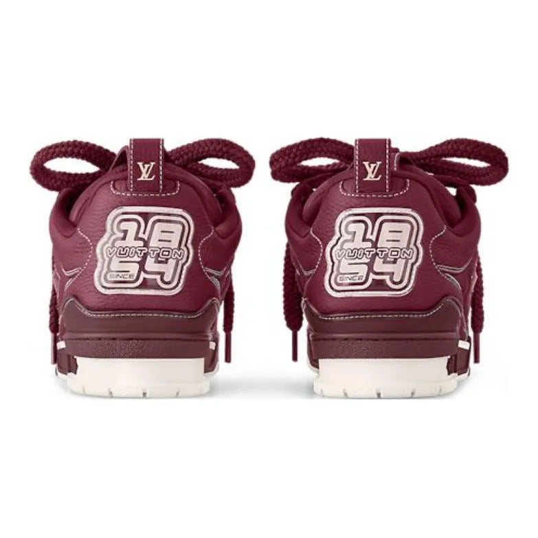 'Bordeaux Bloom Skate'