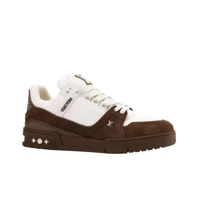"Khaki Monogram Denim"