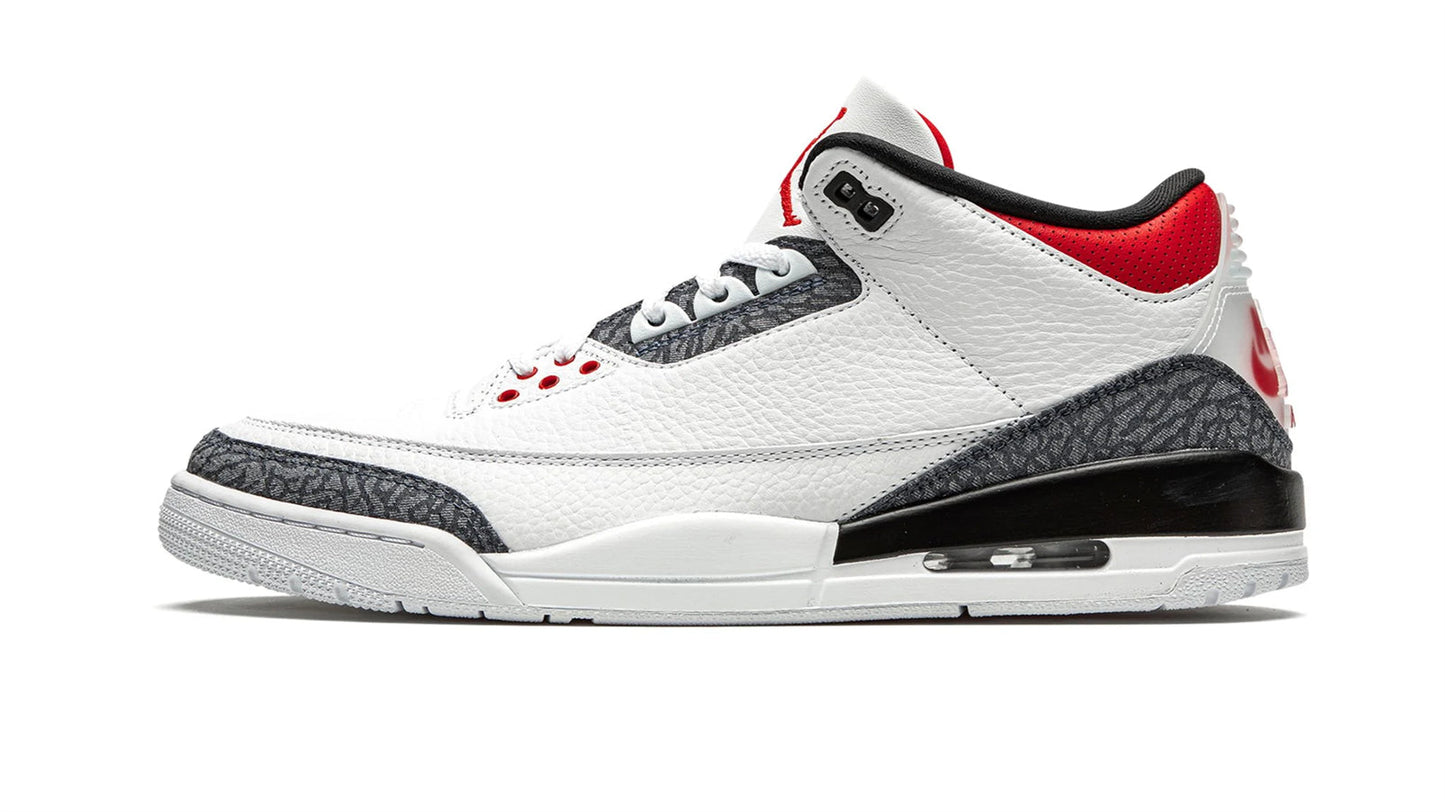 "Fire Red Denim"