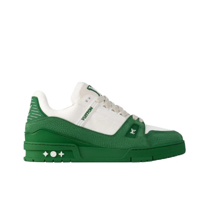 "Green Grained Calf Leather"