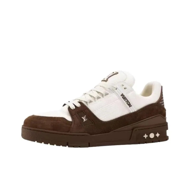 "Khaki Monogram Denim"
