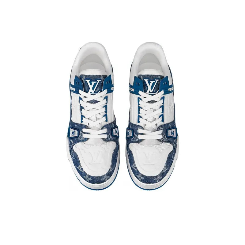 "Blue Monogram Denim"