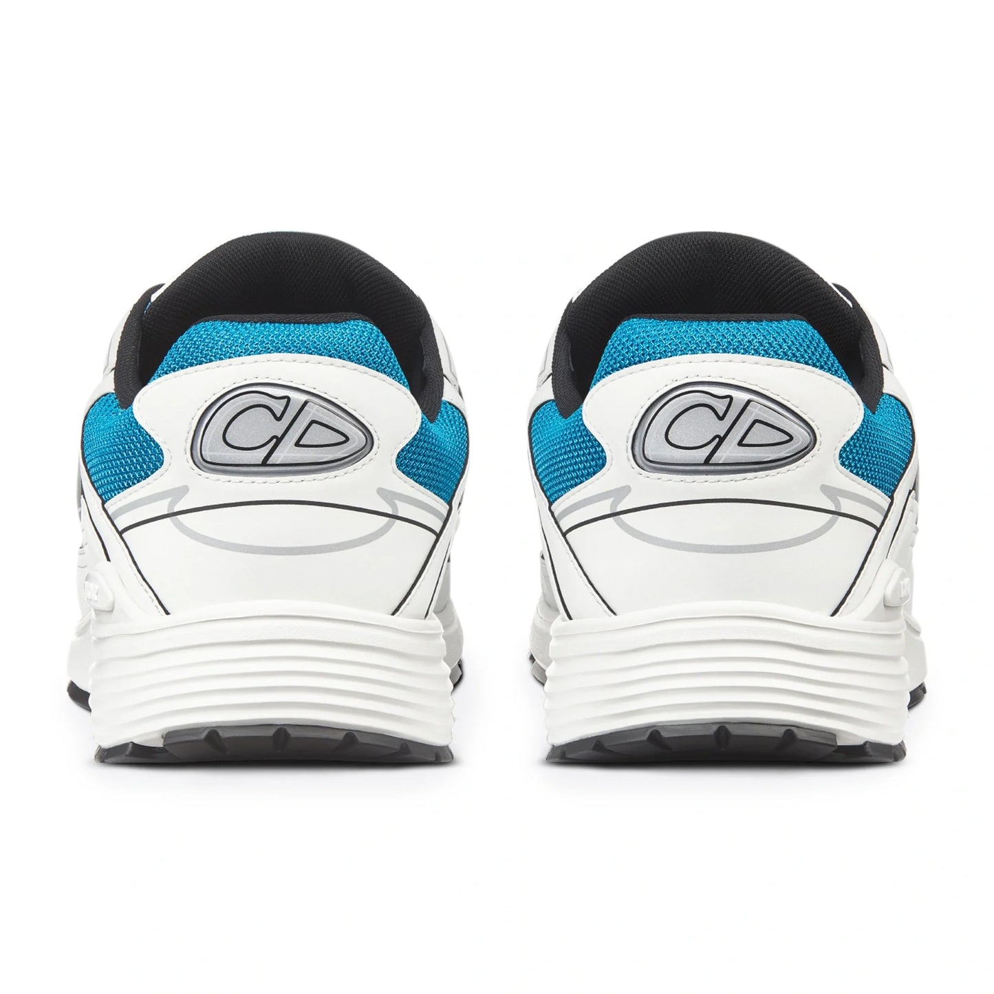 "Blue White"