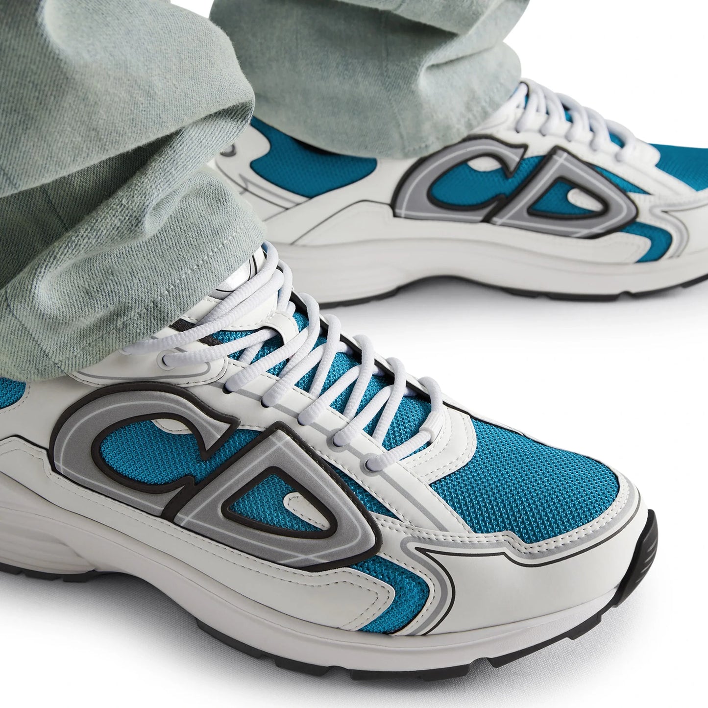 "Blue White"