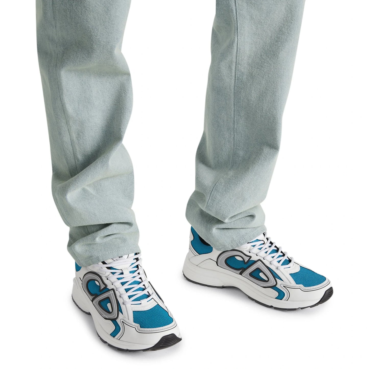"Blue White"