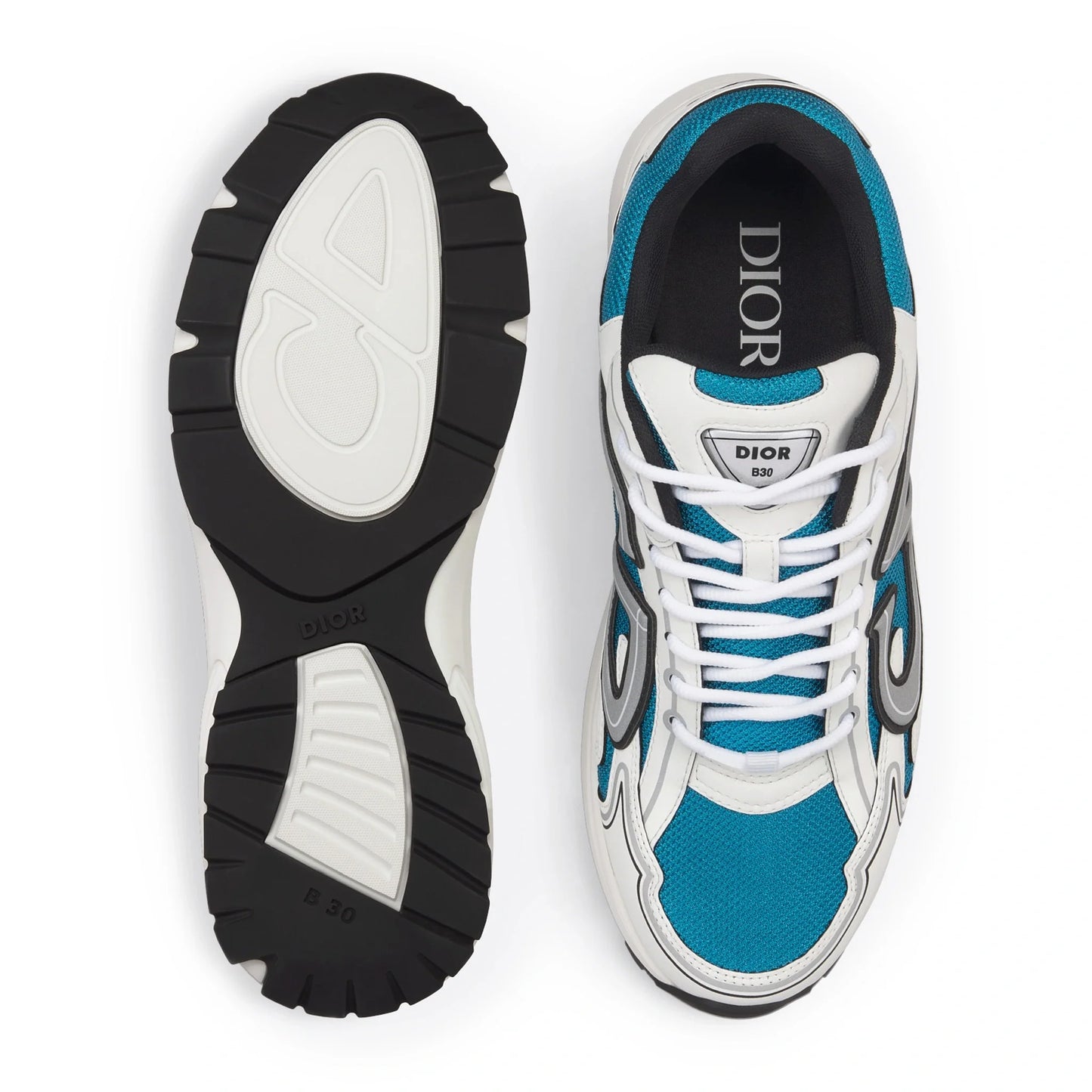 "Blue White"