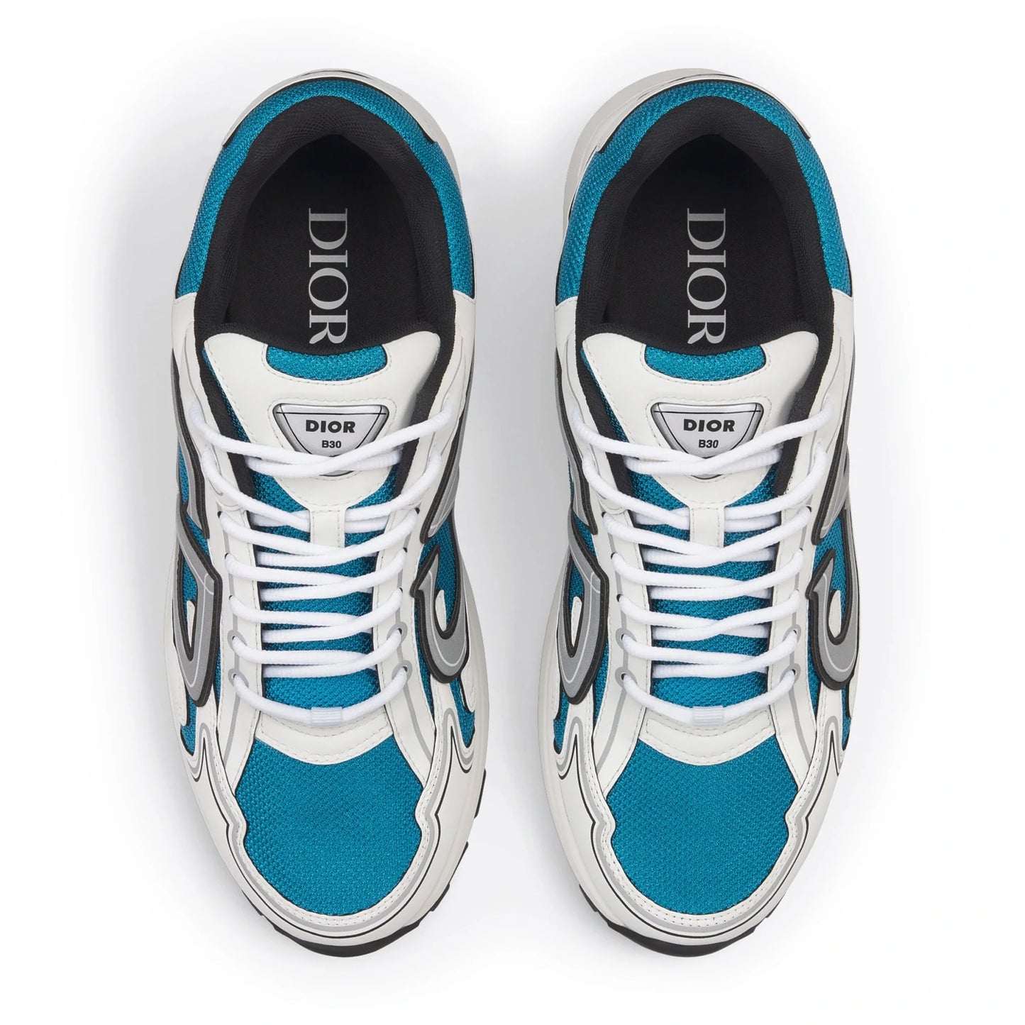 "Blue White"