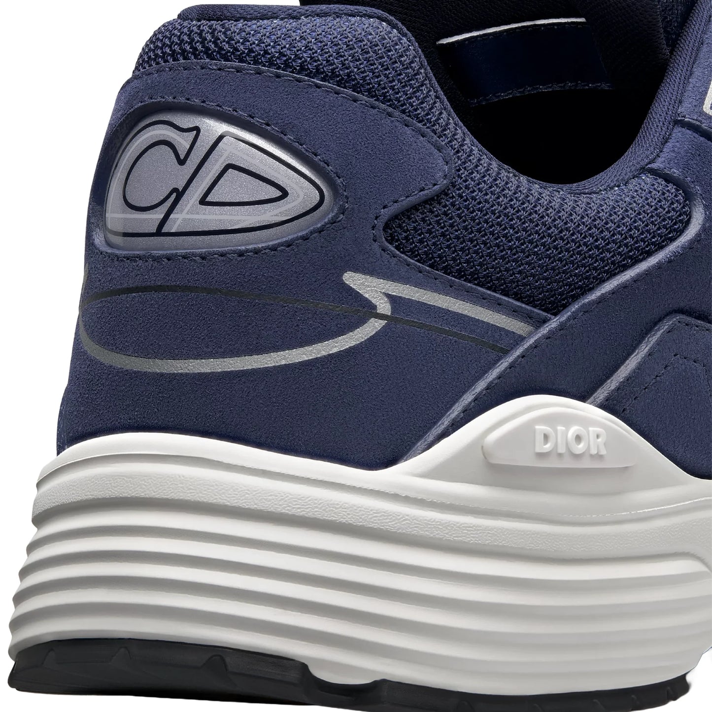 "Navy Blue Suede"
