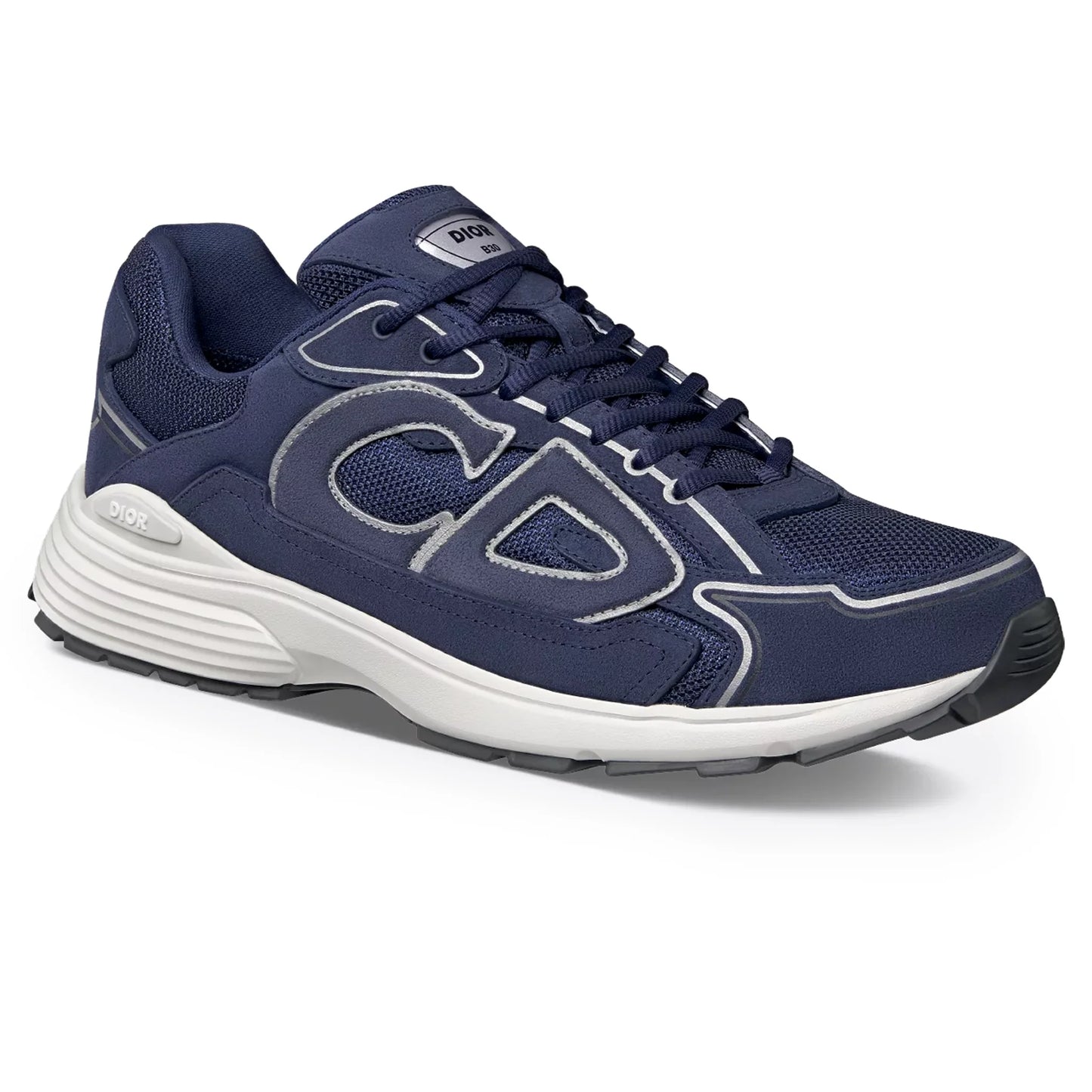 "Navy Blue Suede"
