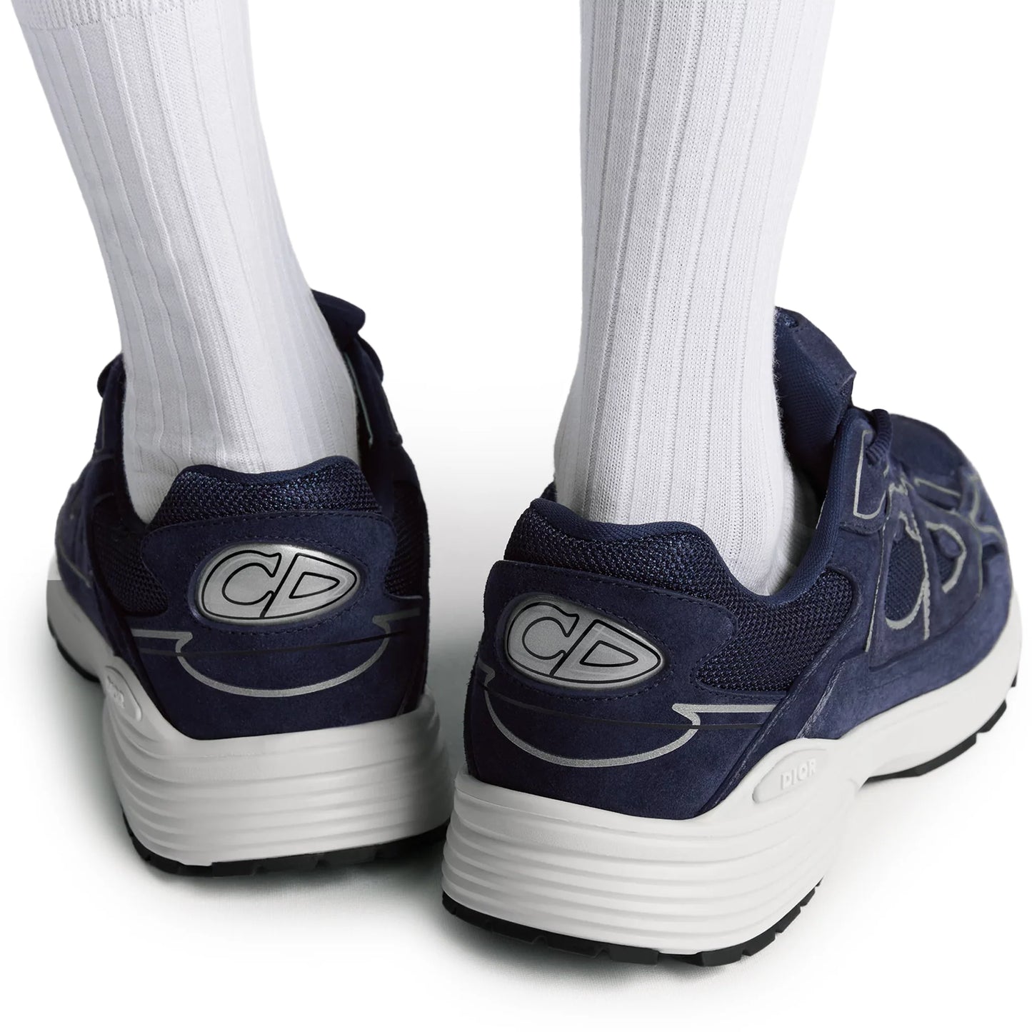 "Navy Blue Suede"