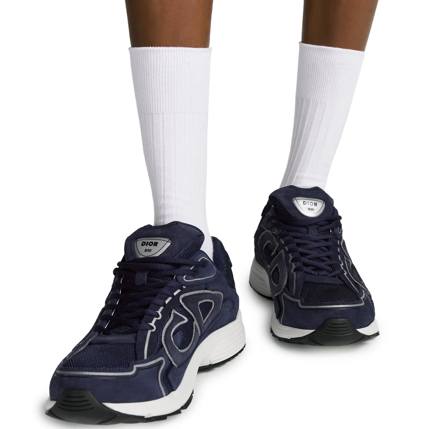 "Navy Blue Suede"