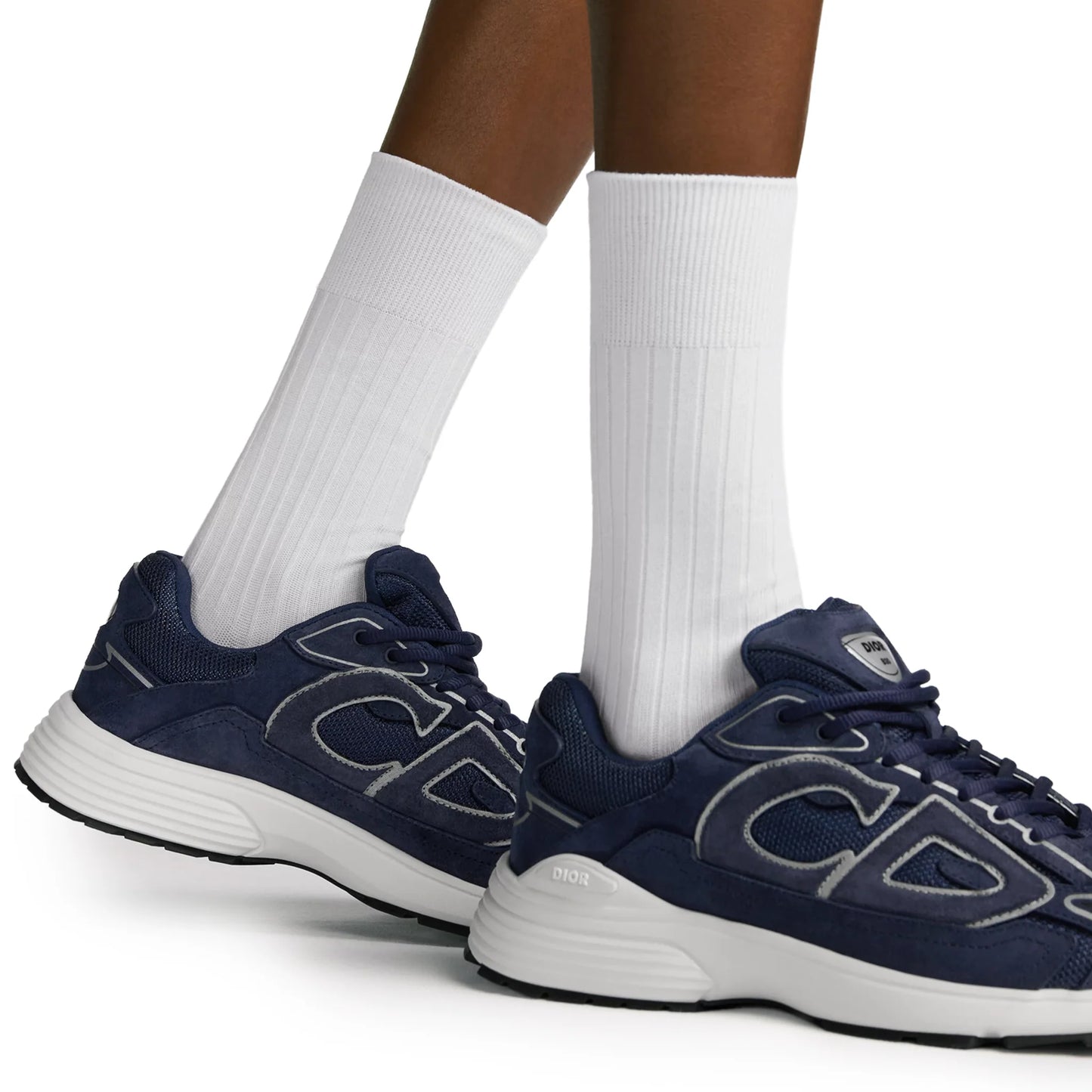 "Navy Blue Suede"