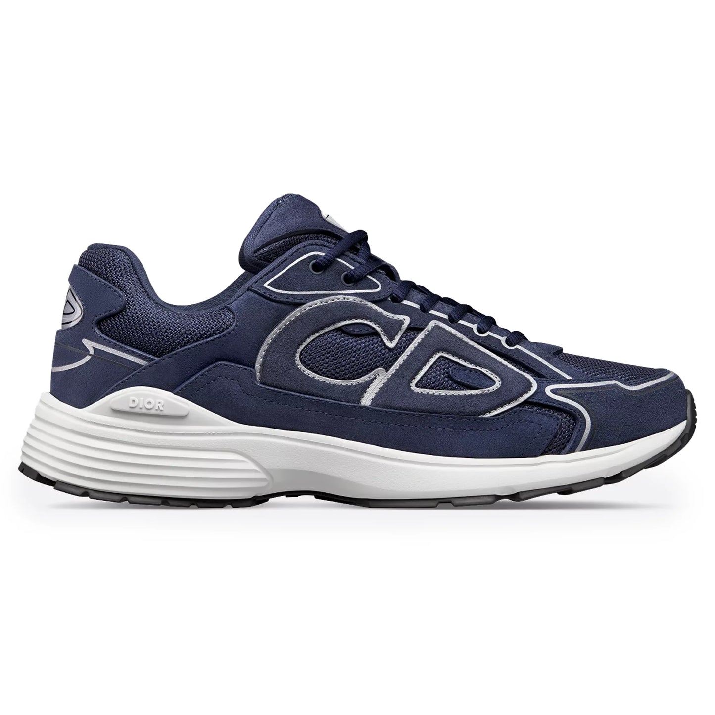 "Navy Blue Suede"