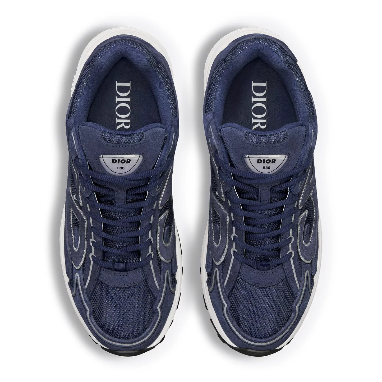 "Navy Blue Suede"