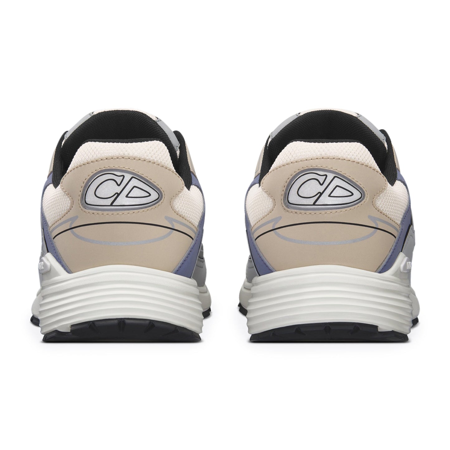 "Cream Beige Blue Grey"