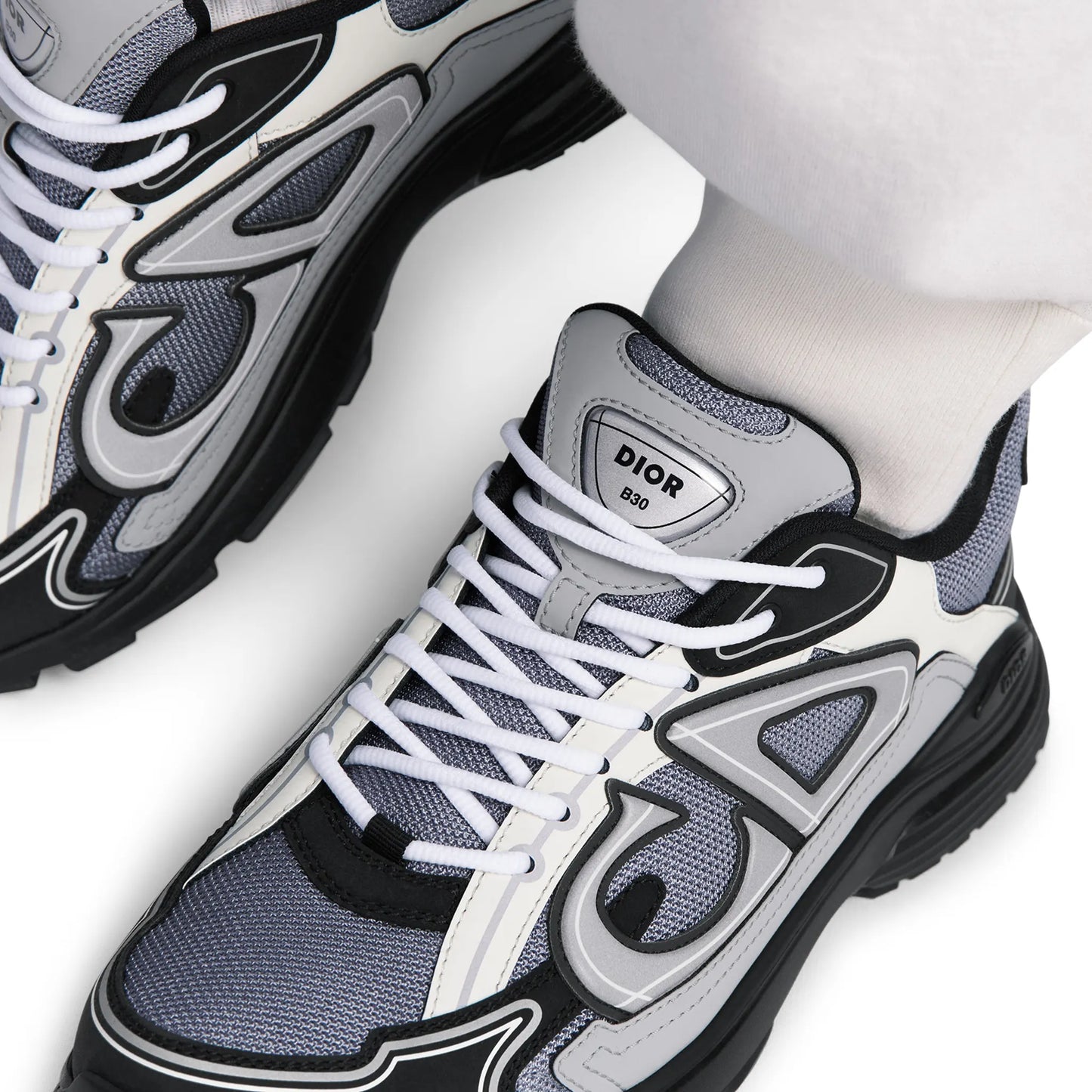 "Blue White Black Grey"
