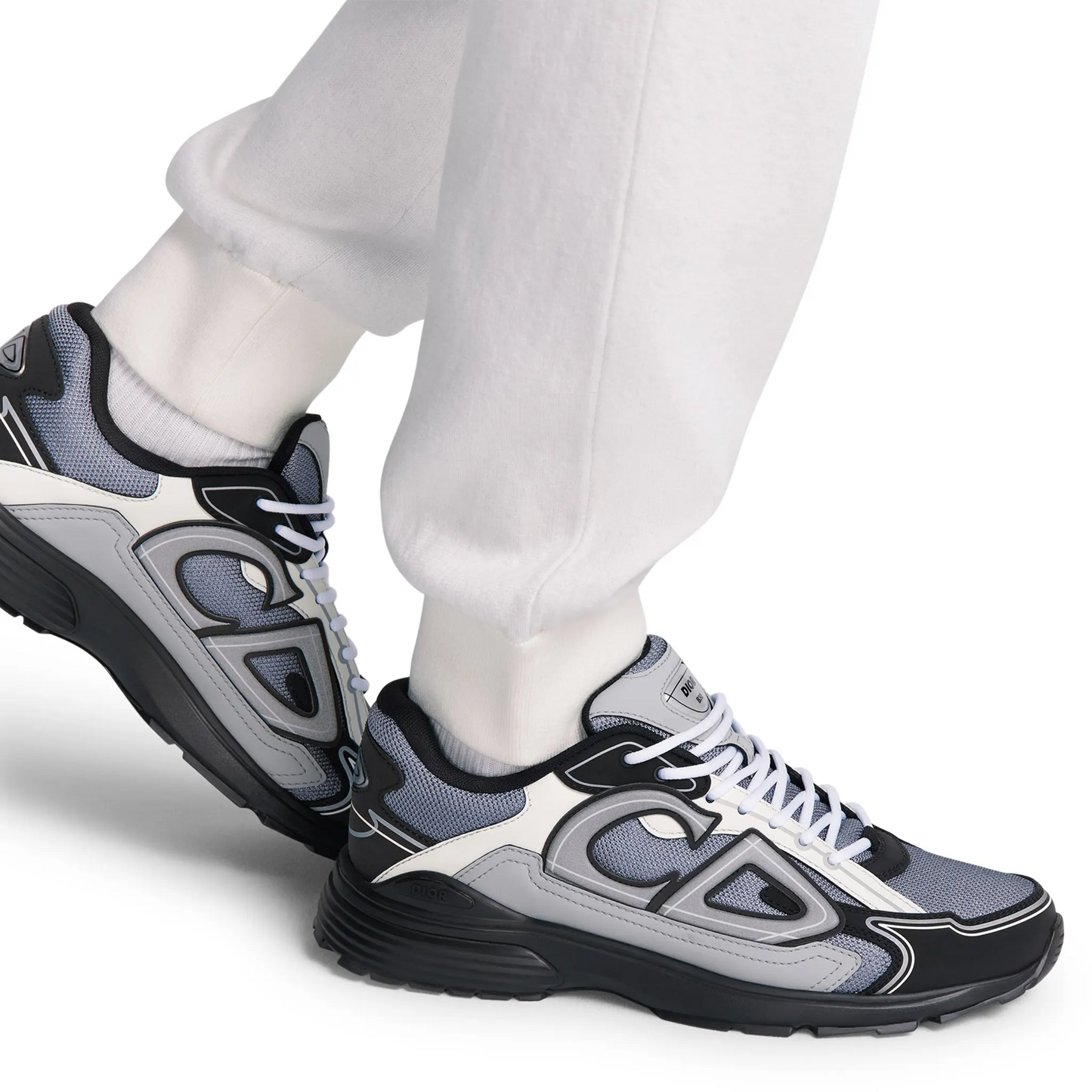 "Blue White Black Grey"