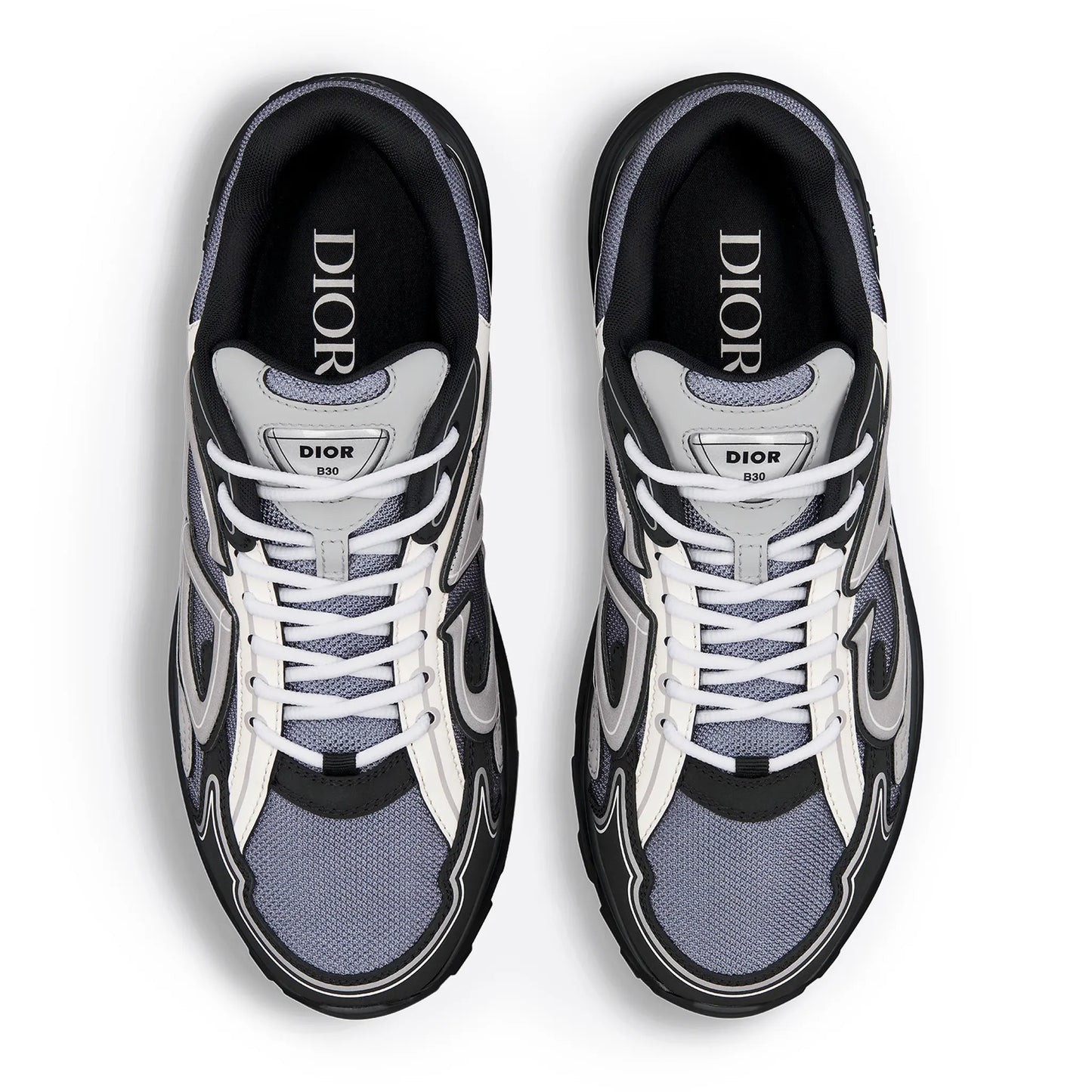 "Blue White Black Grey"