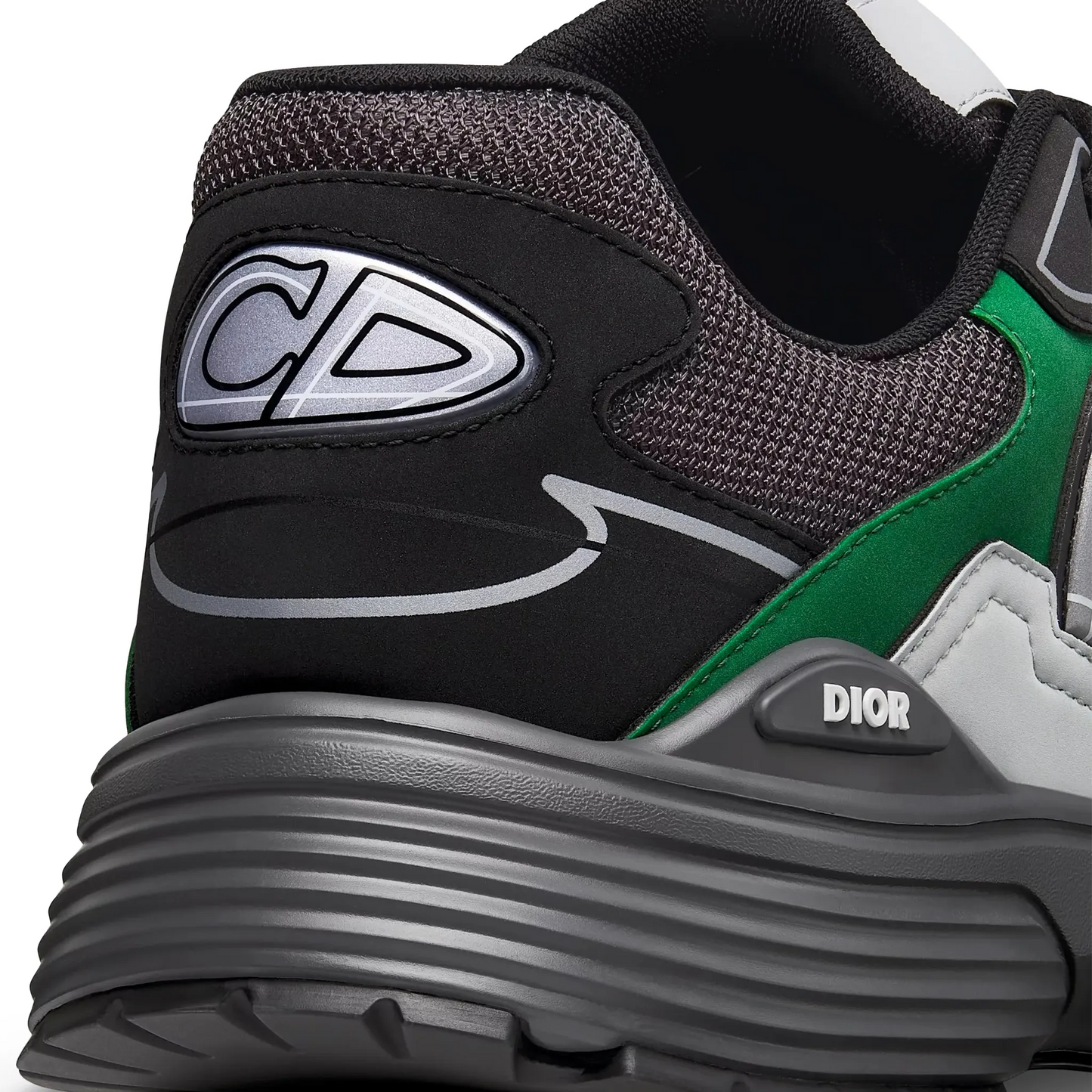 "Deep Grey Green Black"