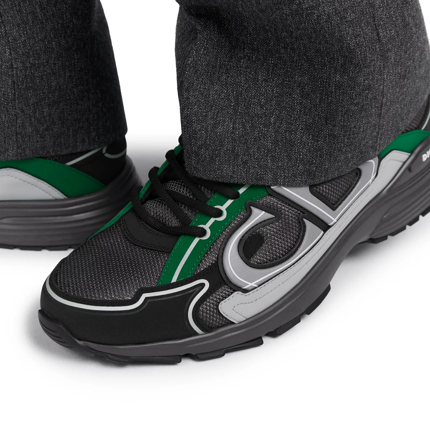"Deep Grey Green Black"