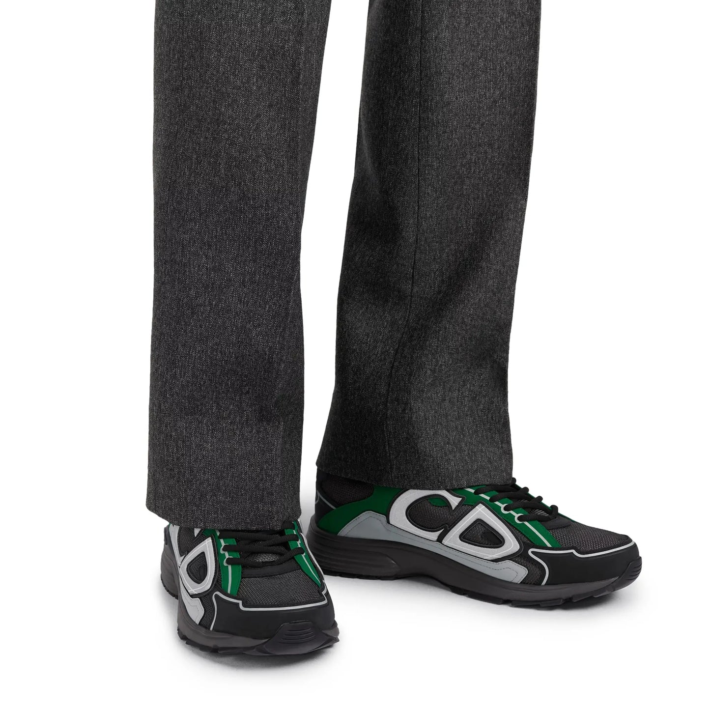 "Deep Grey Green Black"
