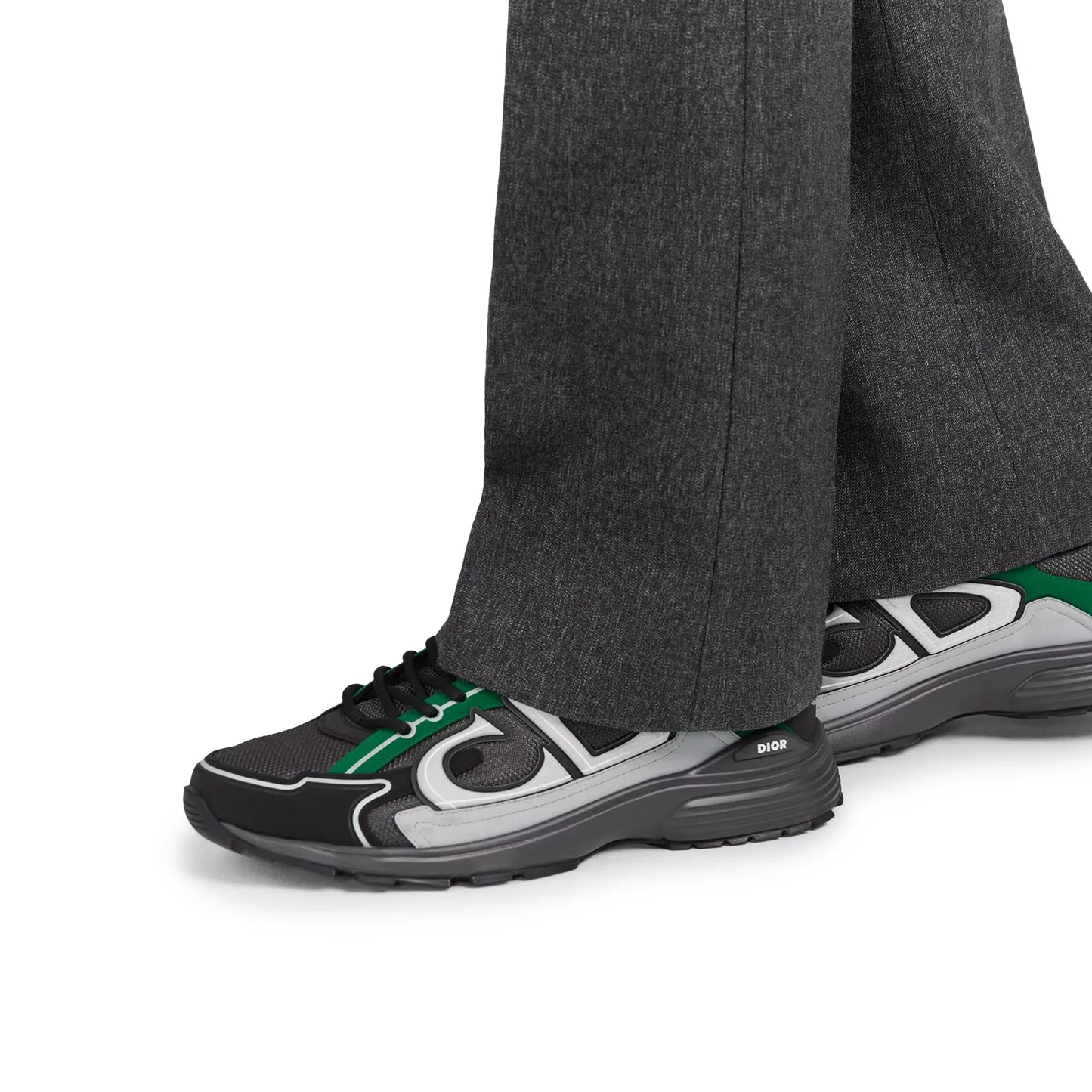 "Deep Grey Green Black"