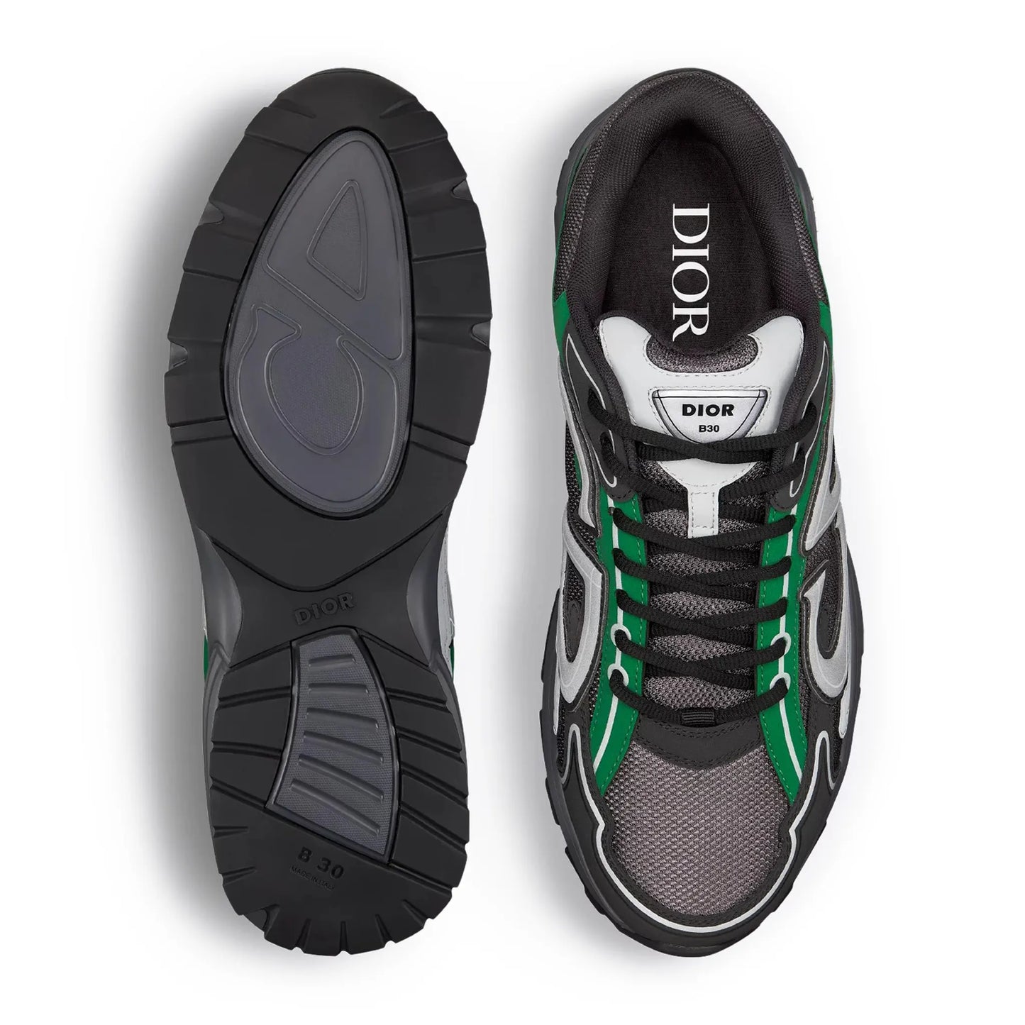 "Deep Grey Green Black"