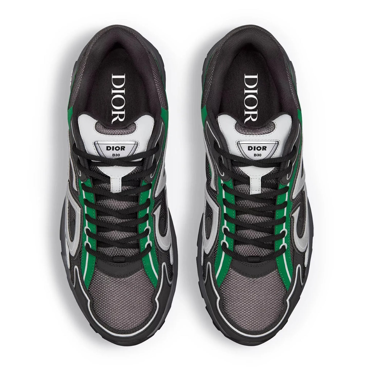"Deep Grey Green Black"