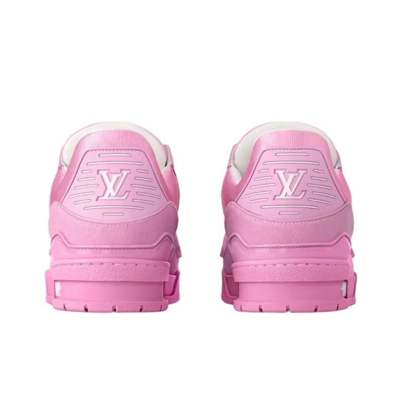 Pink Monogram Denim