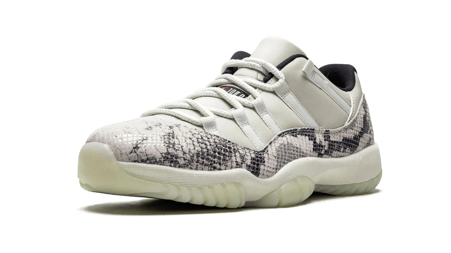 Low "Snakeskin Light Bone"