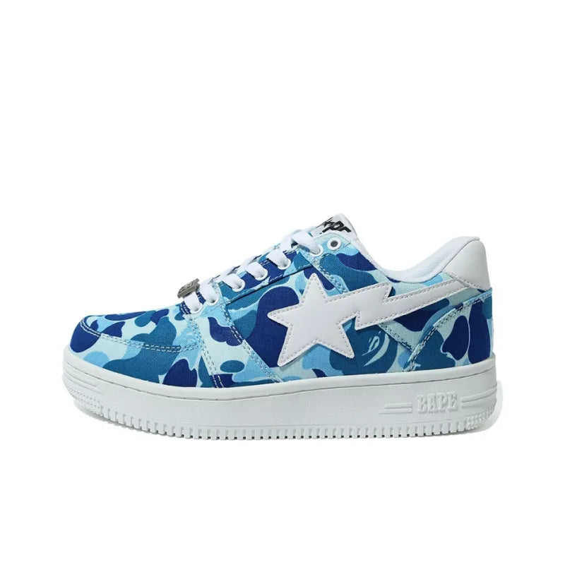 'Blue Camo'