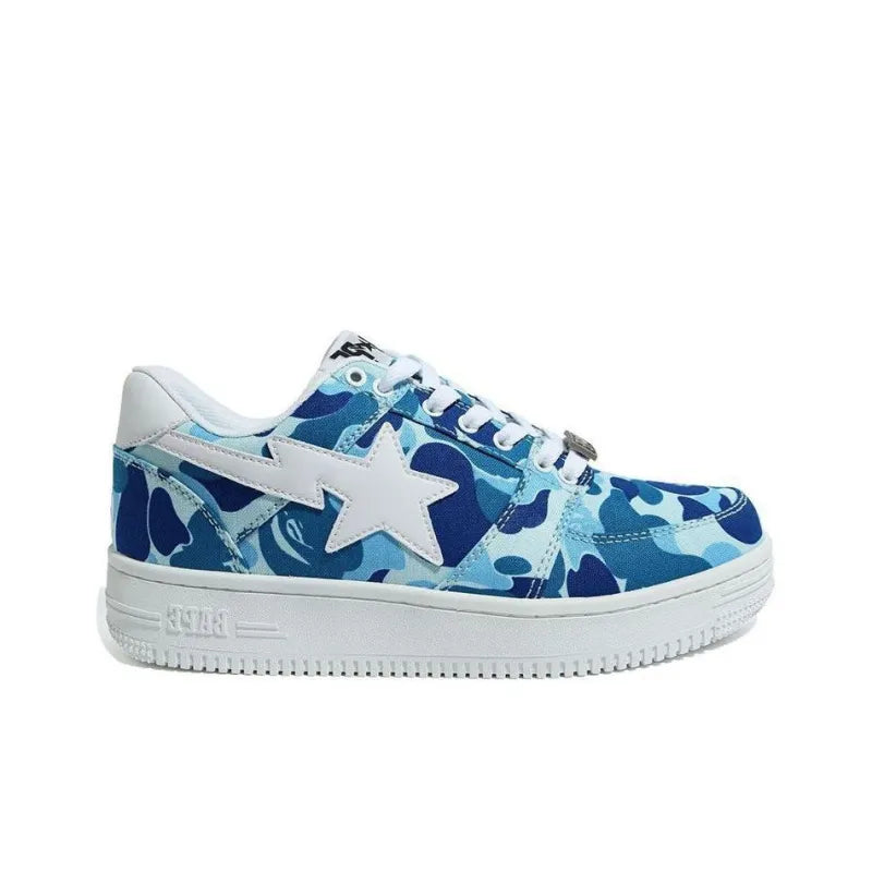 'Blue Camo'