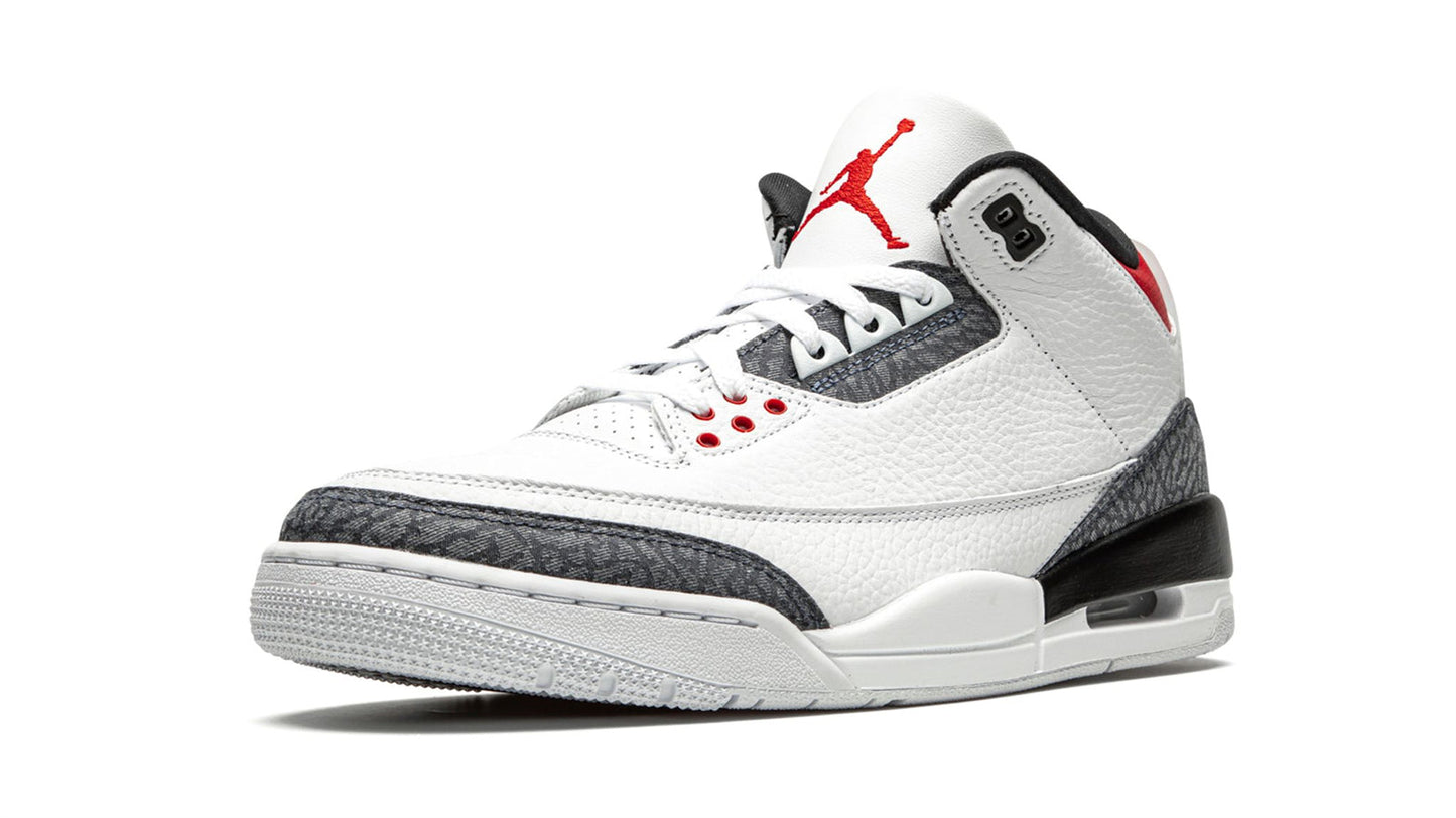 "Fire Red Denim"