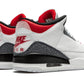 "Fire Red Denim"